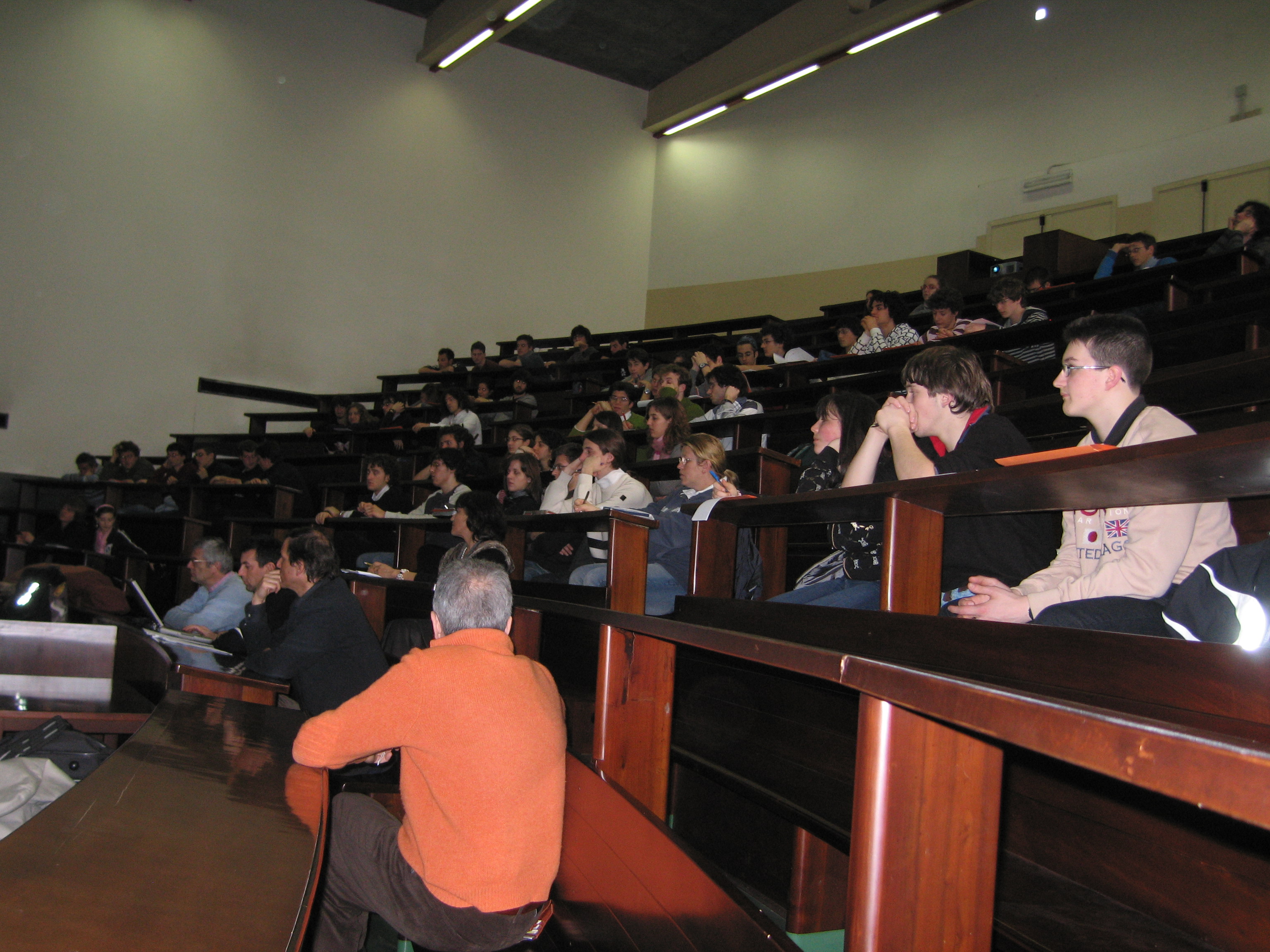 photo of european masterclass event - click to enlarge