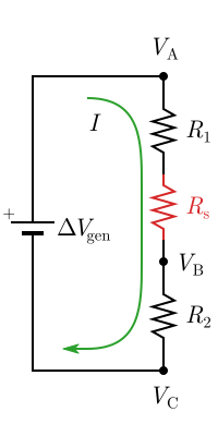 Circuit drawing